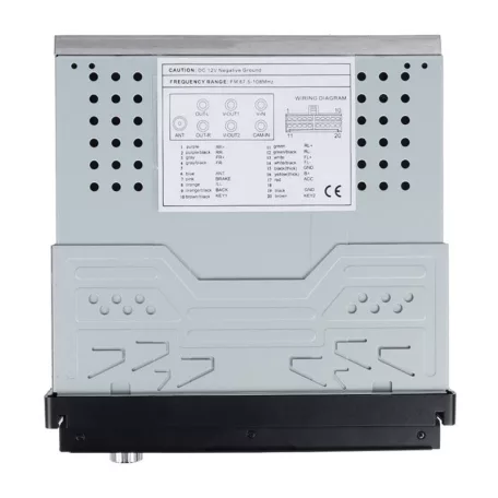 Autómonitor 7" Podofo A3013 Carplay&Android Auto