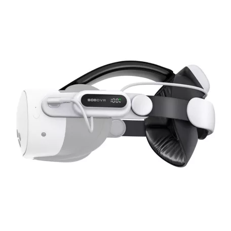 BOBOVR E3 PRO akkumulátor tehermentesítő fejpánt