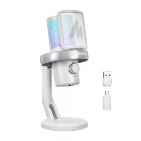 Maono DM40 Pro mikrofon (fehér)