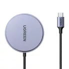 UGREEN W703 MagSafe mágneses vezeték nélküli töltő, 15W, 1.5m