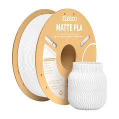 PLA matt ELEGOO filament (fehér)