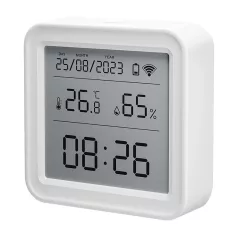   Zigbee Gosund ST17 LCD intelligens hőmérséklet és páratartalom érzékelő Tuya