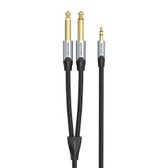   Audiokábel mini jack 3,5 mm-es jack 6,35 mm-es férfi Vention BARHK 8m