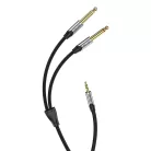 Audiokábel mini jack 3,5 mm-es jack 6,35 mm-es férfi Vention BARHK 8m