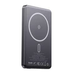   Mcdodo MC-4641 Ultra-vékony 5000mAh 1C mágneses Powerbank, vezeték nélküli (arany)