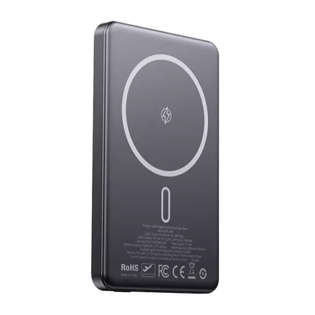 Mcdodo MC-4641 Ultra-vékony 5000mAh 1C mágneses Powerbank, vezeték nélküli (arany)