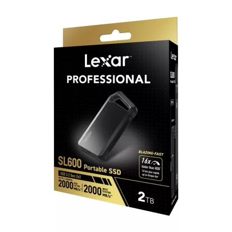 Lexar SL600 2TB hordozható SSD-meghajtó