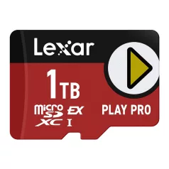   Lexar PLAY Pro microSD Express 7.1 1TB memóriakártya Lexar PLAY Pro microSD Express 7.1 1TB