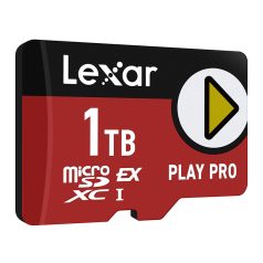   Lexar PLAY Pro microSD Express 7.1 1TB memóriakártya Lexar PLAY Pro microSD Express 7.1 1TB