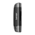Lexar LRW310X Dual USB-A/C micro SD, SD USB 3.1 memóriakártya-olvasó