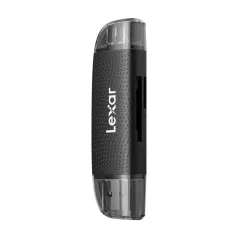   Lexar LRW310X Dual USB-A/C micro SD, SD USB 3.1 memóriakártya-olvasó