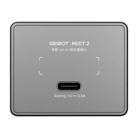 OBSBOT Meet 2 webkamera (szürke)