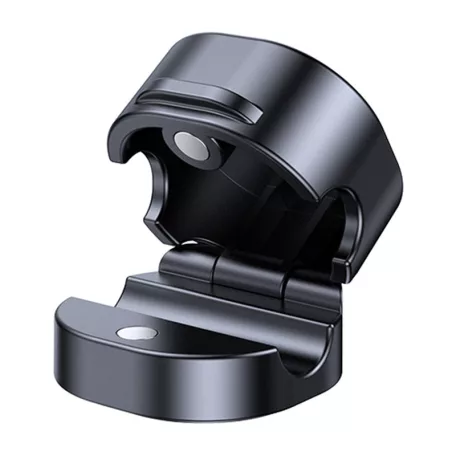 UGREEN LP886 mágneses kábelrendező, 3 db, 3M ragasztóval (fekete)