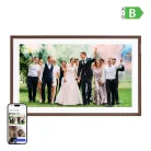 Arzopa D156 (barna) 15.6" digitális képkeret