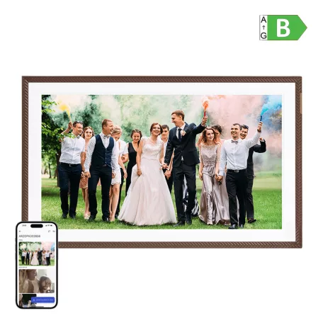 Arzopa D156 (barna) 15.6" digitális képkeret