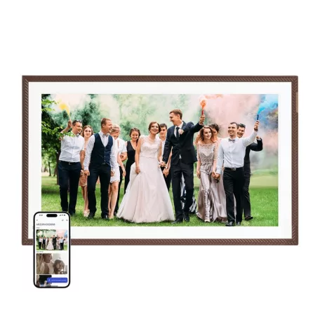 Arzopa D156 (barna) 15.6" digitális képkeret