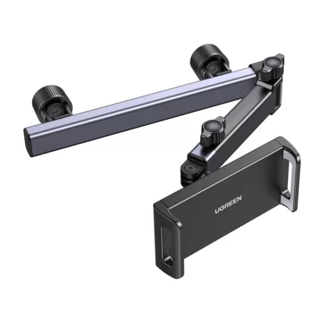 UGREEN LP904 autós fejtámla tartó, okostelefonhoz vagy tablethez 4,7-12,9" (fekete)