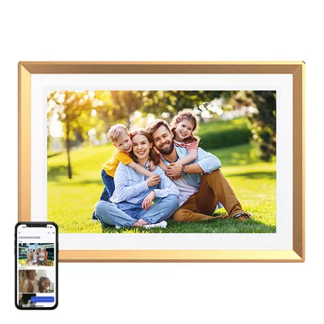 Arzopa D10 10.1" digitális képkeret (arany)