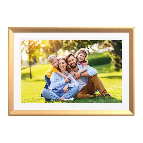 Arzopa D10 10.1" digitális képkeret (arany)