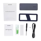 UGREEN CM777 SSD ház, NVMe/SATA, 20 Gbps, USB-C