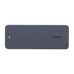 UGREEN CM777 SSD ház, NVMe/SATA, 20 Gbps, USB-C