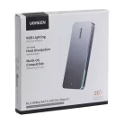 UGREEN CM777 SSD ház, NVMe/SATA, 20 Gbps, USB-C
