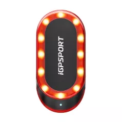 Kerékpár lámpa, hátsó iGPSPORT SR mini