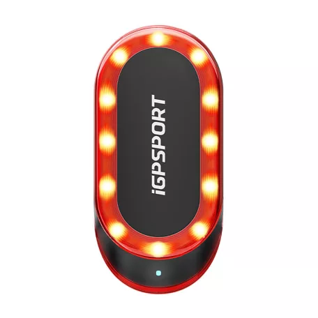 Kerékpár lámpa, hátsó iGPSPORT SR mini