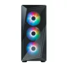 Cooler Master CMP 520 számítógépház (fekete)