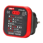 UNI-T UT07A-EU konnektor tesztelő készülék