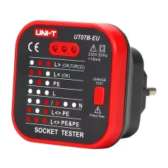 UNI-T UT07B-EU konnektor-tesztelő készülék