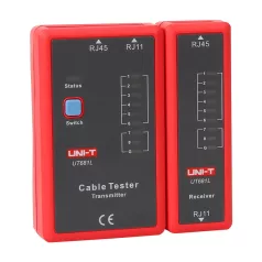 UNI-T UT681L hálózati kábeltesztelő készülék