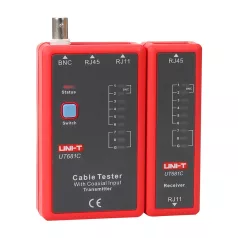 UNI-T UT681C hálózati kábeltesztelő készülék