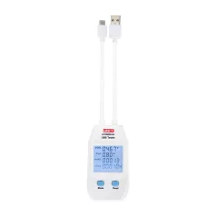 UNI-T UT658DUAL USB aljzat tesztelő