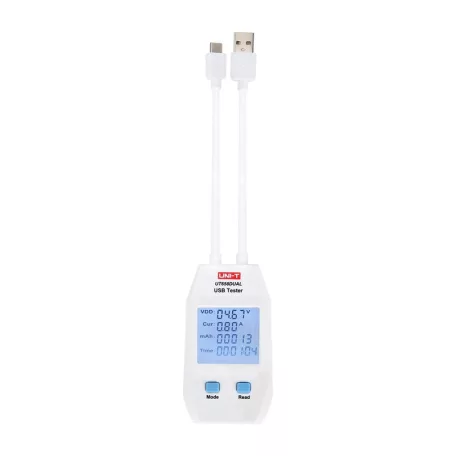 UNI-T UT658DUAL USB aljzat tesztelő