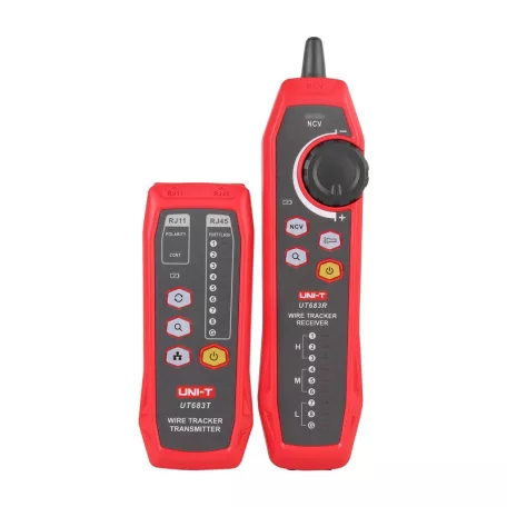 UNI-T UT683KIT digitális kábelkereső készülék