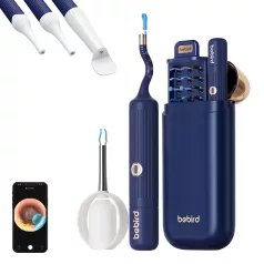   Bebird EarSight Plus otoszkóp fültisztító kamerával (kék)