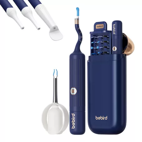 Bebird EarSight Plus otoszkóp fültisztító kamerával (kék)