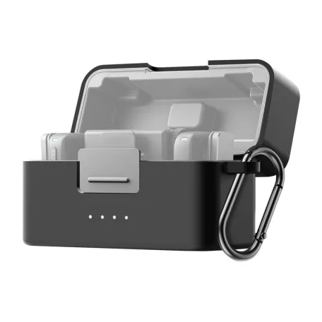 Puluz védőtok DJI Mic Minihez (fekete)