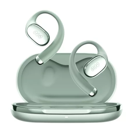 QCY Crossky R70 vezeték nélküli fülhallgató (zöld)