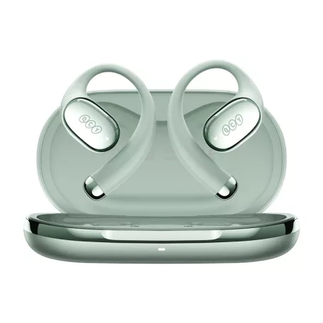 QCY Crossky R70 vezeték nélküli fülhallgató (zöld)