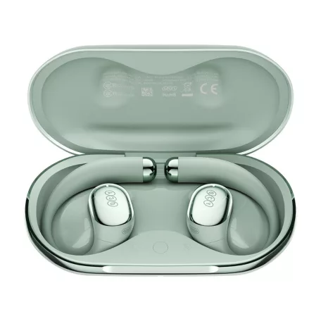 QCY Crossky R70 vezeték nélküli fülhallgató (zöld)