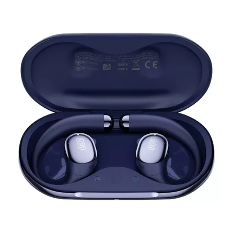 QCY Crossky R70 vezeték nélküli fülhallgató (kék)