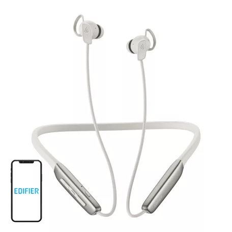 Edifier W280NB Pro vezeték nélküli fejhallgató (fehér)