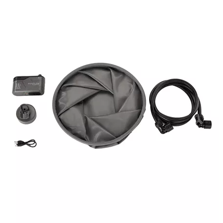 Travel Shower Ecoflow zuhanykészlet.