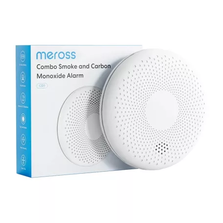 Meross CS11-EU füst- és szén-monoxid-érzékelő