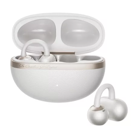 QCY vezeték nélküli fülhallgató Crossky C50 (fehér)