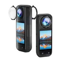 Puluz lencsevédők az Insta360 X5 kamerához