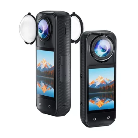 Puluz lencsevédők az Insta360 X5 kamerához