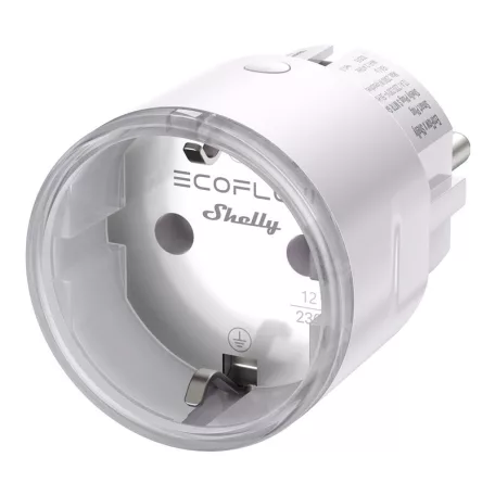 Inteligentne gniazdko EcoFlow x Shelly Smart Plug (STREAM, PowerStream)